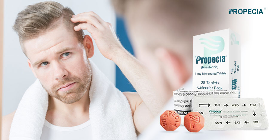Propecia Genérico - Finasteride 1mg en España